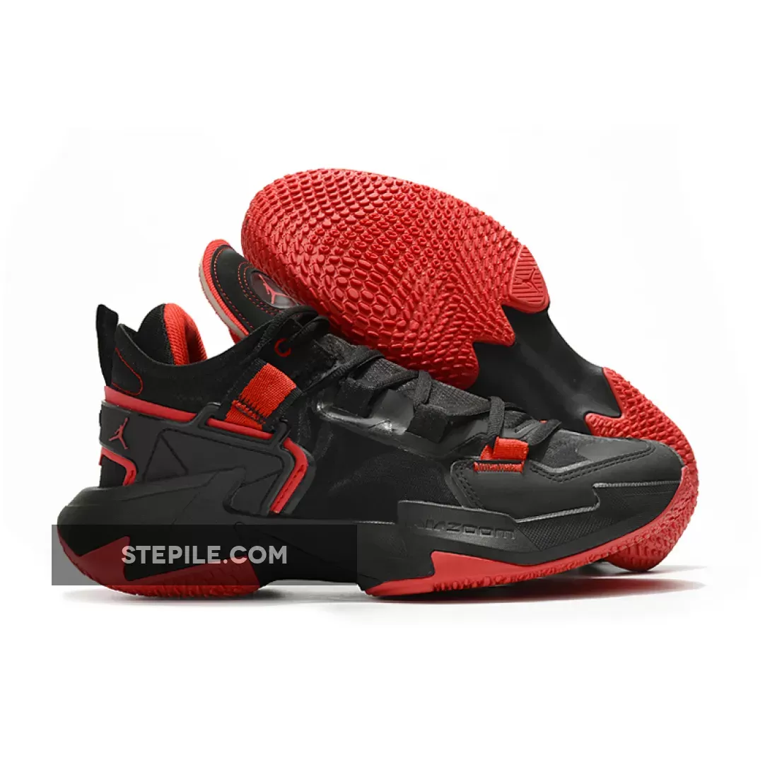 Jordan Why Not .5 Black Red - jordan .5 why not