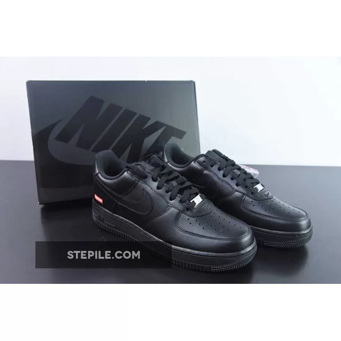 Restock Nike Air Force 1 Low 'Just Do It' Black