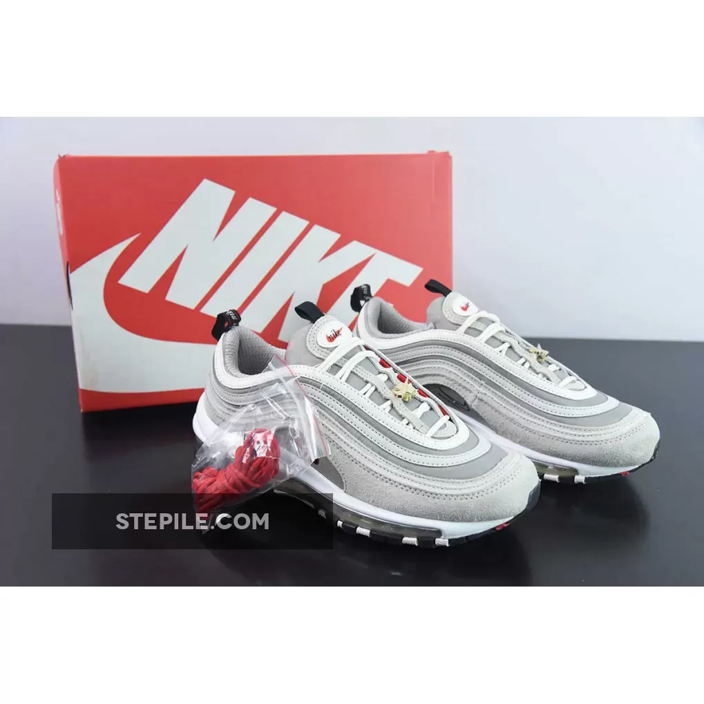 Nike Air Max 97 "First Use" College Grey | air max 97 white