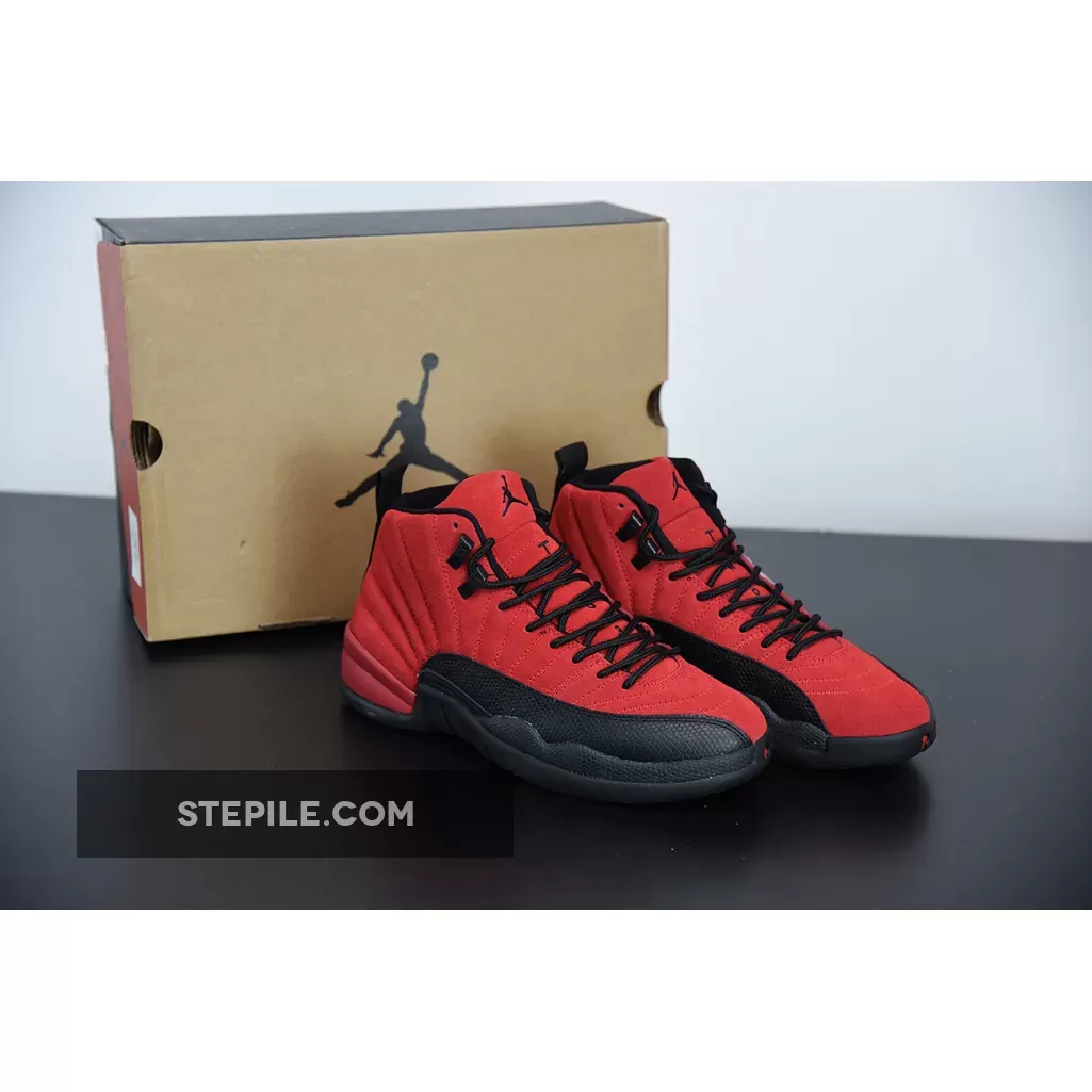 Air Jordan 12 Retro 'Reverse Flu Game' CT8013-602 - jordan 12 flu games