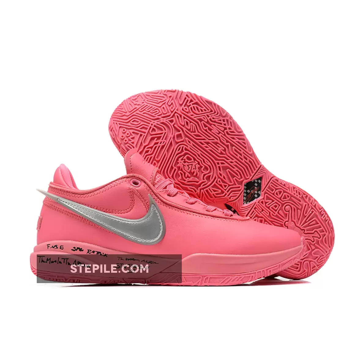 Nike LeBron 20 Pink Silver 1683432845 Discount