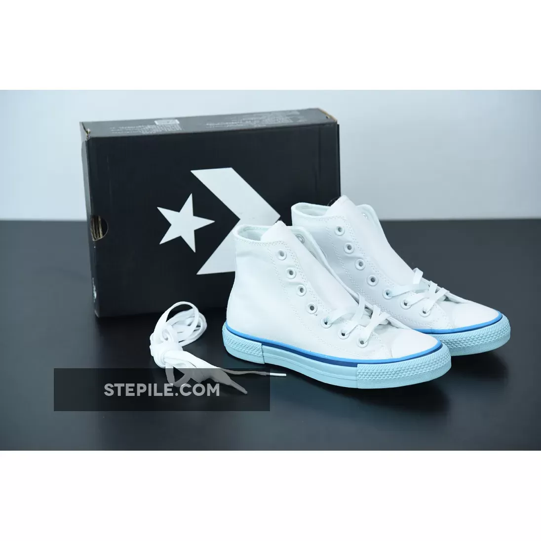 Converse Chuck Taylor All Star Hi Blue Ice Cream, All Star Ice Cream 568805C