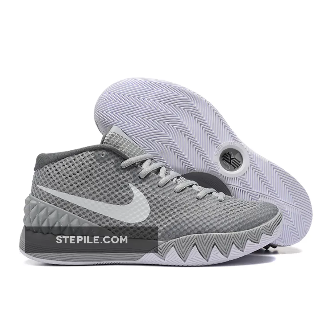 Nike Kyrie 1 Wolf Grey/White-Pure Platinum 705277-010