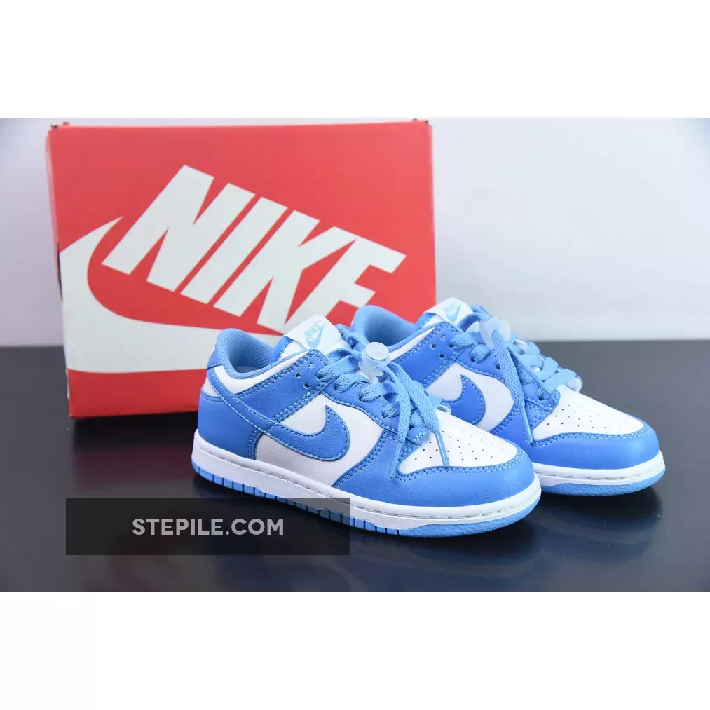 Nike Dunk Low PS 'UNC' White/University Blue CW1588-103 #unc dunks goat