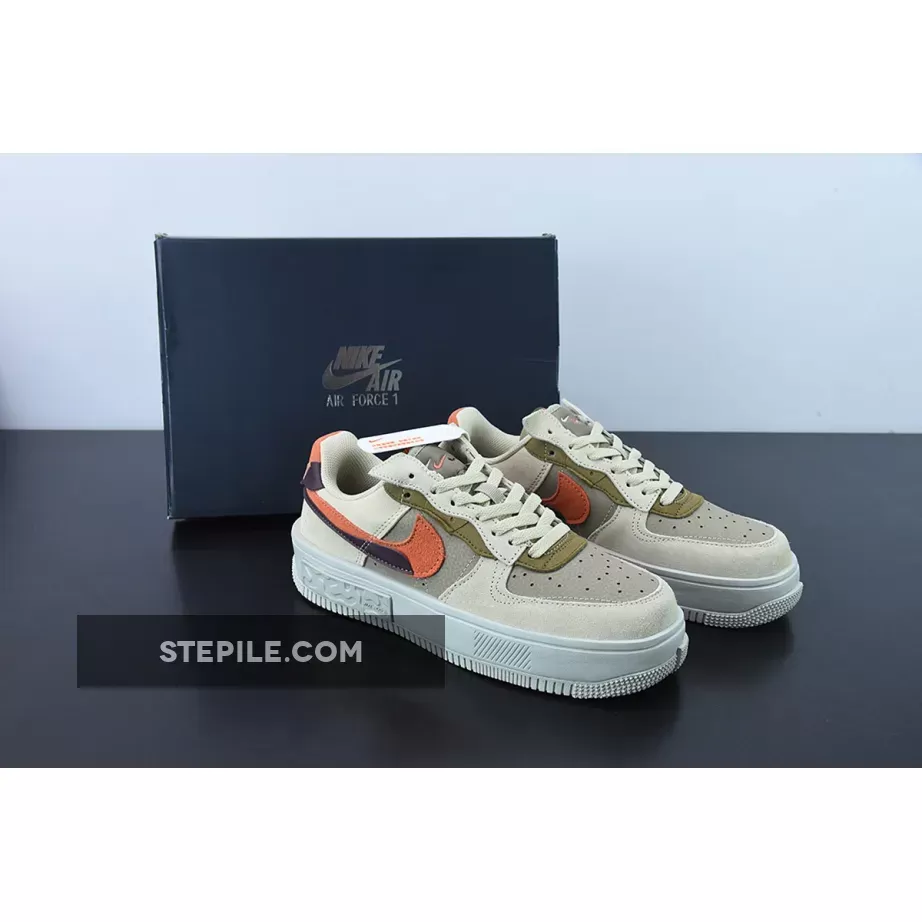 Nike Air Force 1 Fontanka Rattan DR0150-200 - rattan root