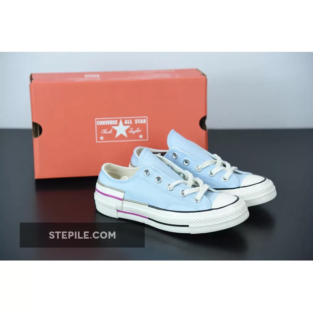 Converse Colorblock Chuck 70 Chambray Blue #chambray blue converse