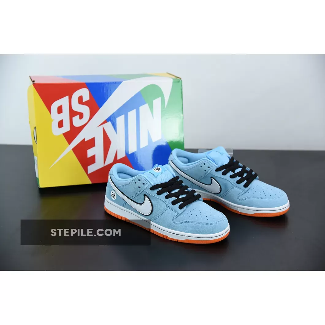 Nike SB Dunk Low Gulf Club 58 BQ6817-401 - gulf 58 dunks