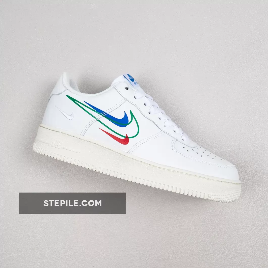 Nike Air Force 1 Low Multi-Swoosh DM9096-101 For Sale