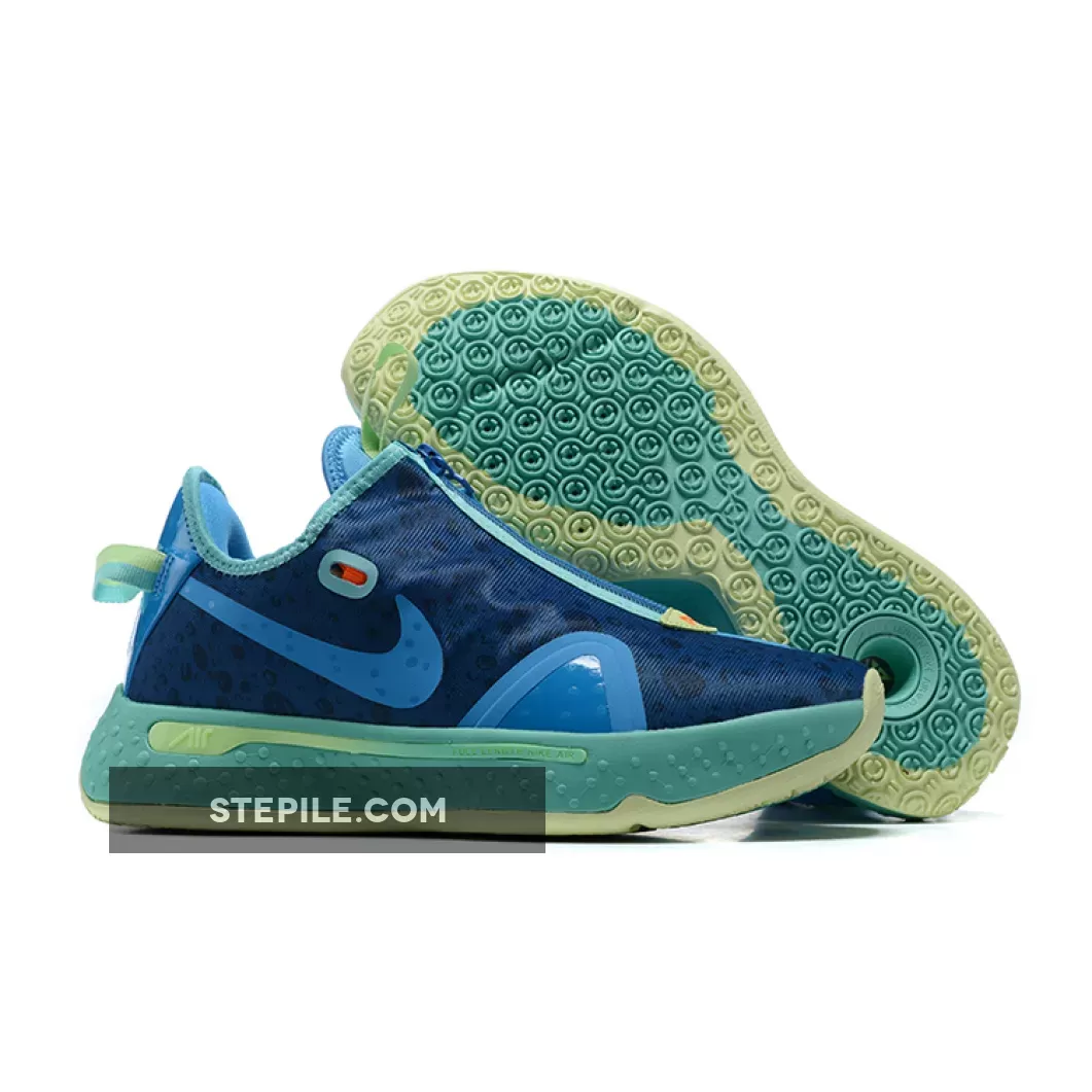 Gatorade x Nike PG 4 GE 'NBA 2K20' Blue Lagoon/Barely Volt #2k gatorade