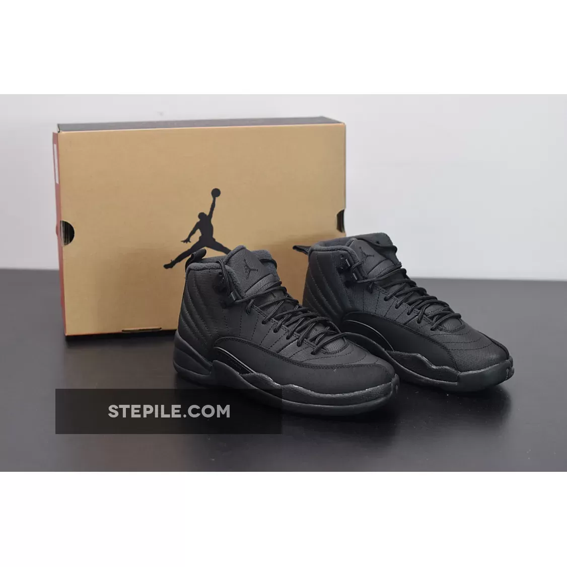 Jordan 12 Black Winterized BQ6851-001 #jordan winter 12