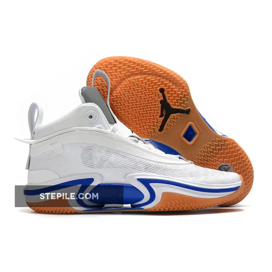 Air Jordan 36 White Blue 1675866565 Online