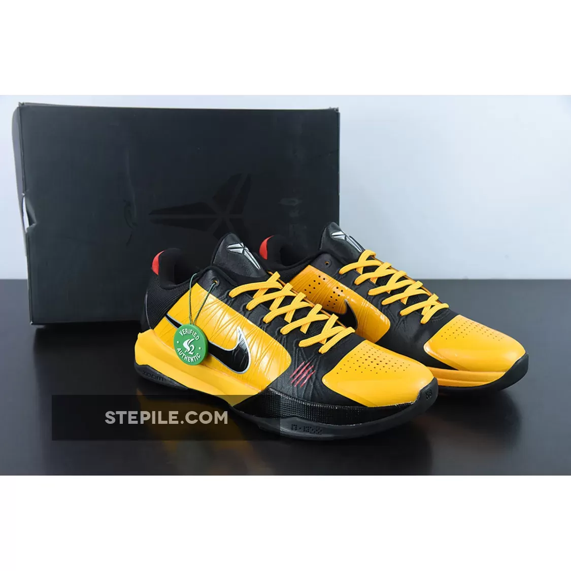 Nike Zoom Kobe 5 Protro 'Bruce Lee' Del Sol/Metallic Silver/Comet Red/Black / bruce lee shoes nike