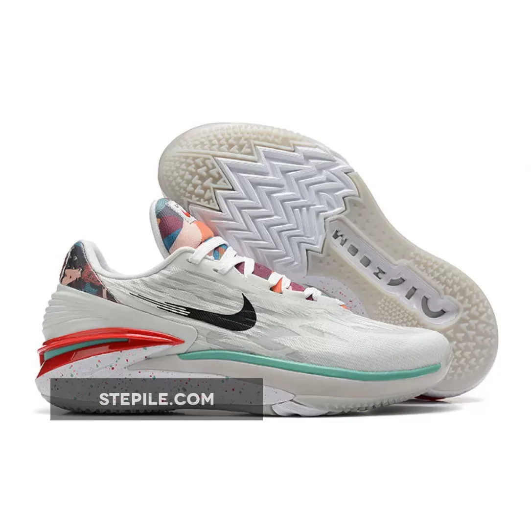 Nike Zoom GT Cut 2 "Leap High" White/Black/Washed Teal/University