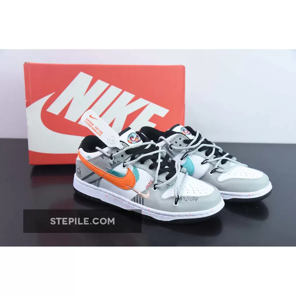 Custom Nike Dunk Low Multiple Swooshes 1684828282 Online