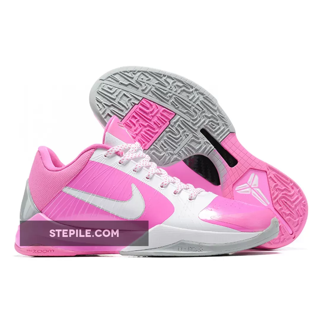 Nike Kobe 5 TB 'Yow Think Pink' 407710-612 #think pink kobe 5