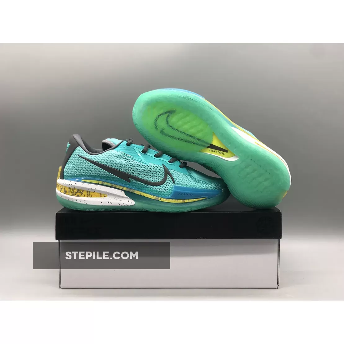 Nike Zoom GT Cut 'Sabrina Ionescu' Green #nike zoom gt cut sabrina ionescu