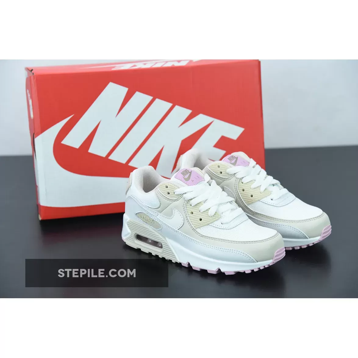 Nike Air Max 90 Summit White CT1873-100 - light brown air max