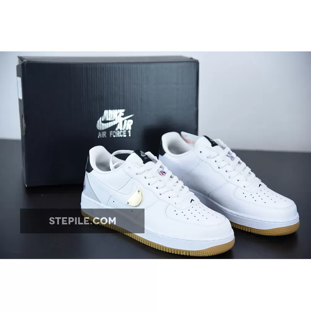 NBA x Nike Air Force 1 07 LV8 White | nba x af1 CT2298-100