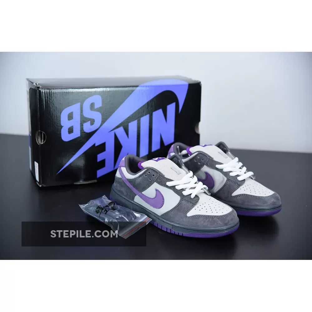 Dunk Low Pro Sb 'Purple Pigeon' Light Graphite/Prism Violet