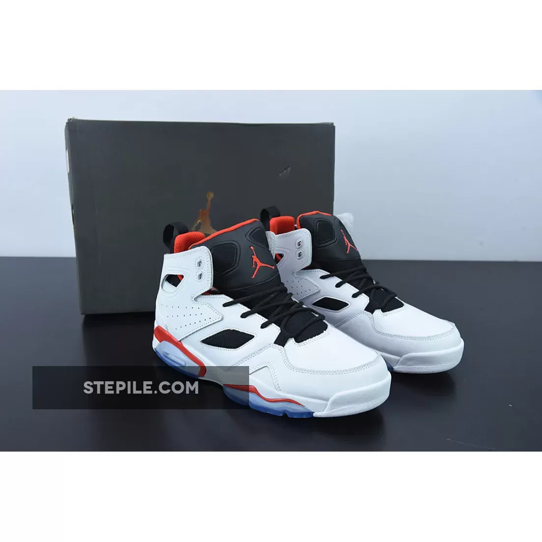 Jordan Flight Club 91 White Black Infrared DC7329-106 / jordan flight club 91 men