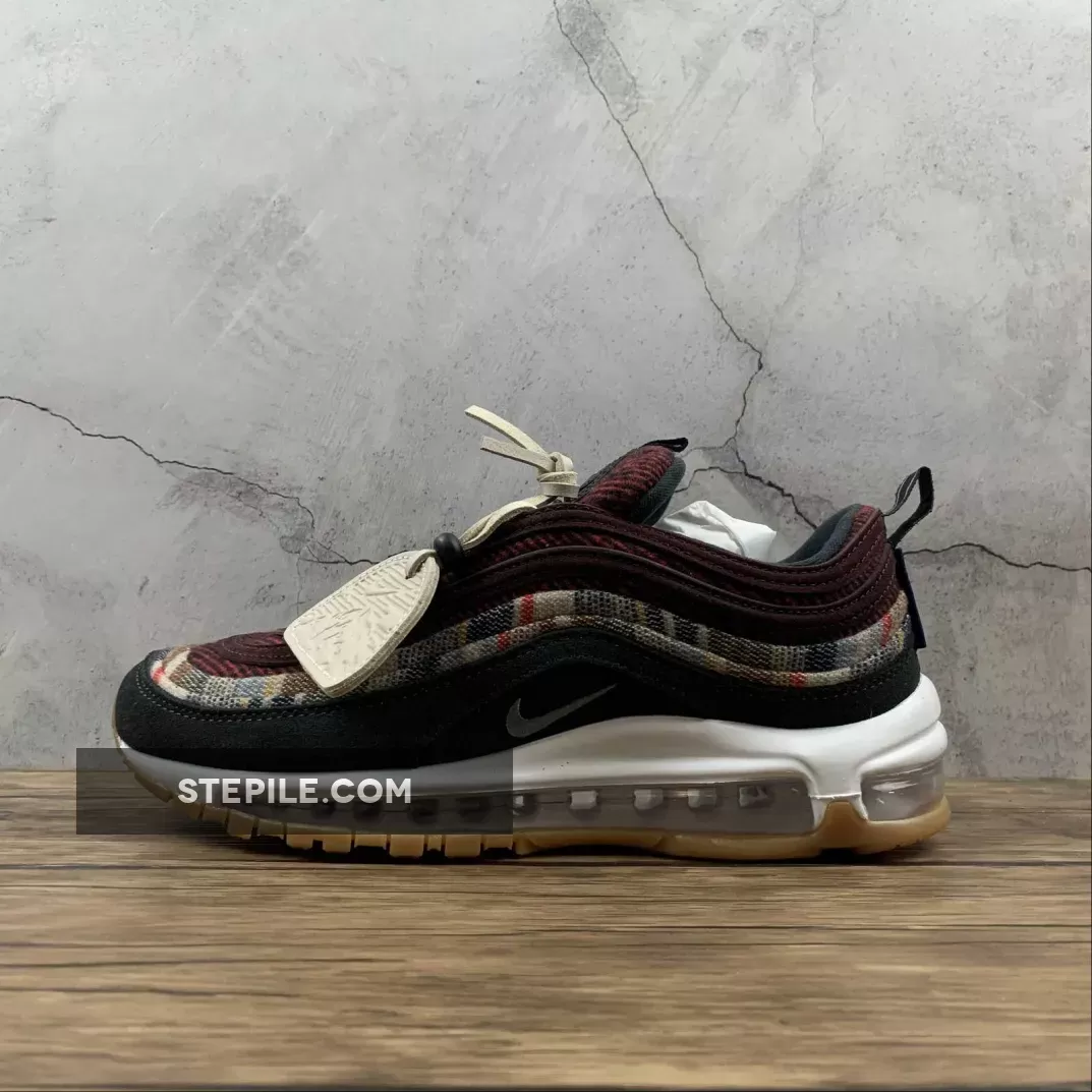 Pendleton Nike Air Max 97 By You Black Multi #air max 97 black sale