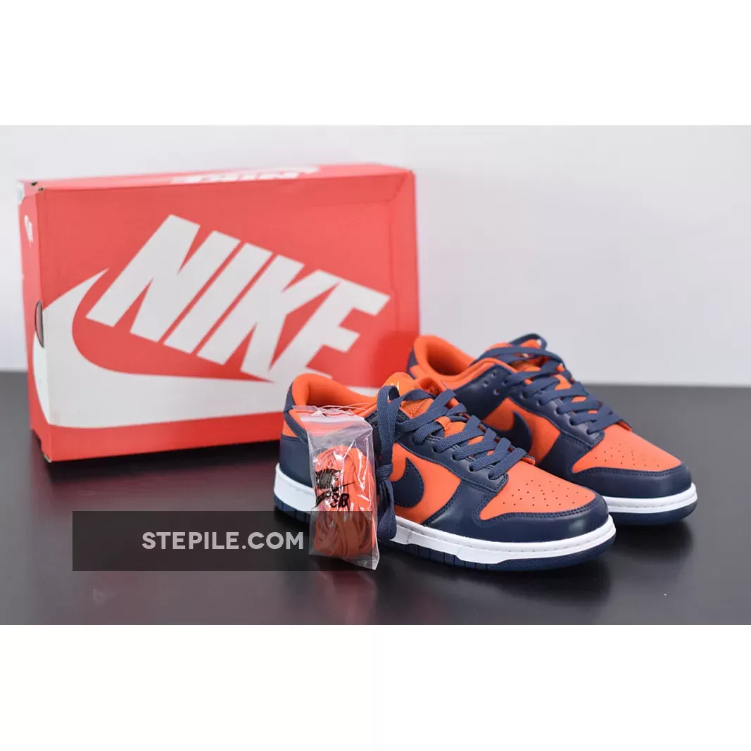 Nike Dunk Low SP 'Champ Colors' University Orange/Marine dunk low orange marine