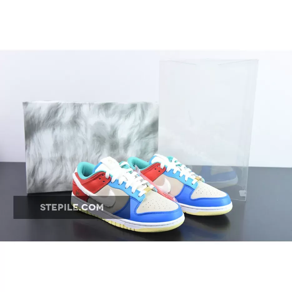 Nike Dunk Low Year of the Rabbit Multicolor FD4203-111 - multicolor dunk low