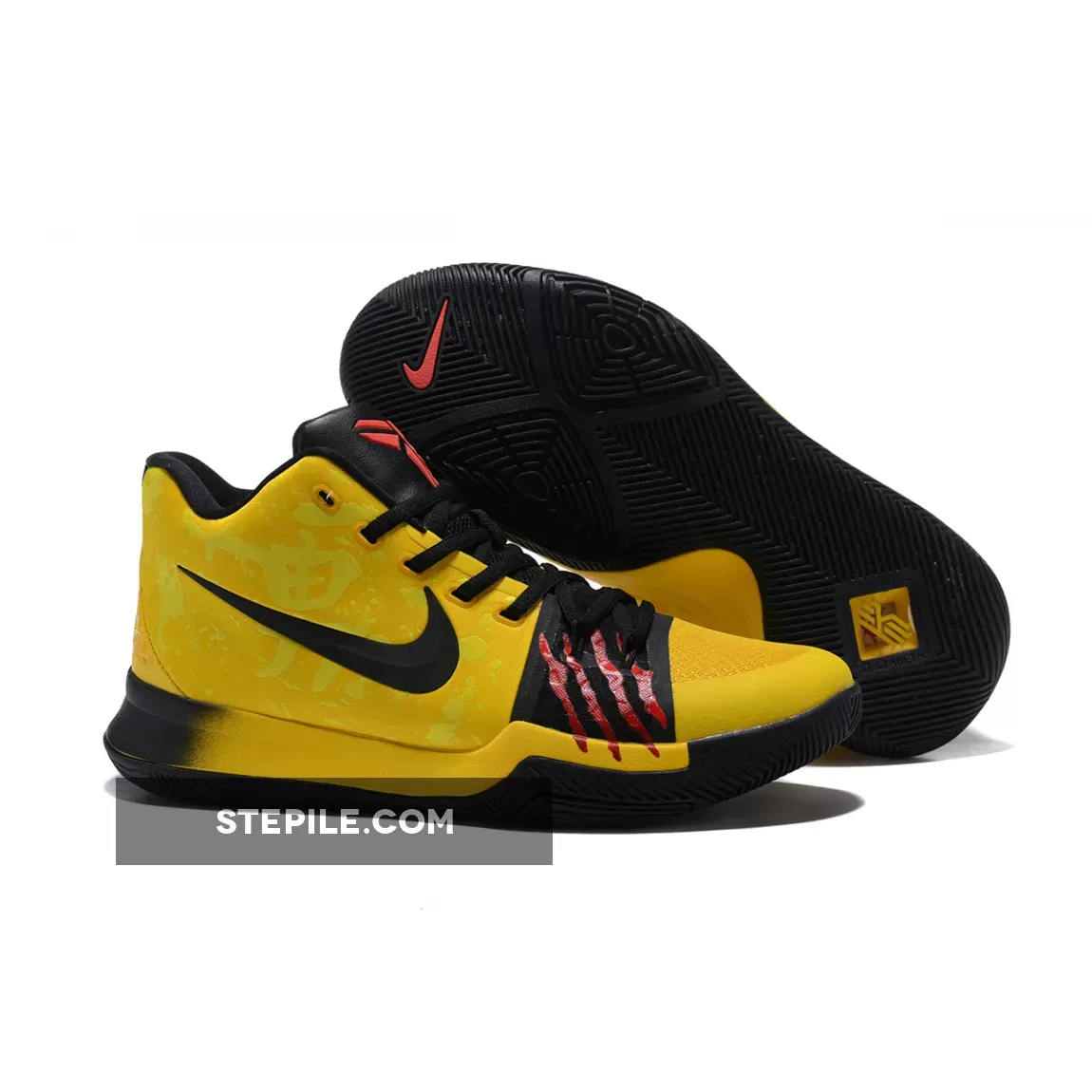 Nike Kyrie 3 Bruce Lee Mamba Mentality | KRYIE 5S AJ1692-700