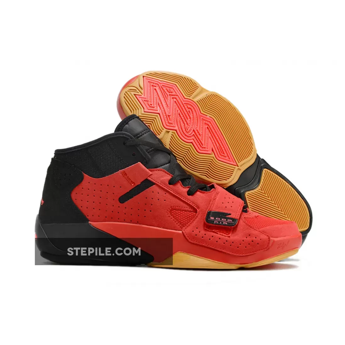 Jordan Zion 2 'Red Suede' University Red/Black-Gum DO9073-600 New Releases