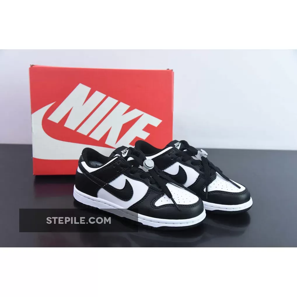 Nike Dunk Low PS White Black CW1588-100 - nike dunks junior