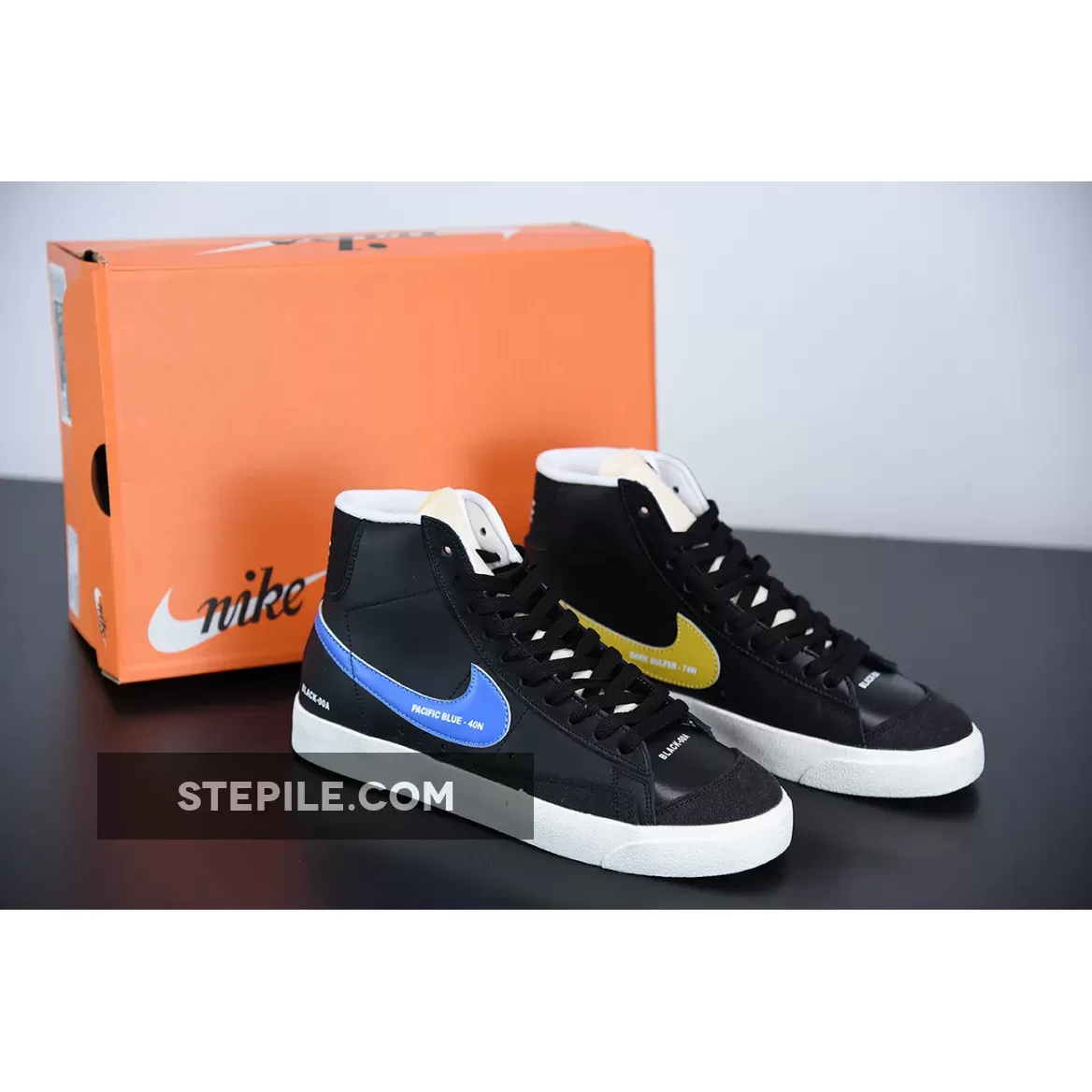 Nike Blazer Mid 77 Color Code Black DA2142-046 Restock