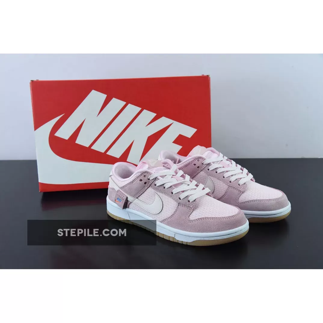 Nike Dunk Low WMNS 'Teddy Bear' Light Soft Pink DZ5318-640 / pastel pink dunks