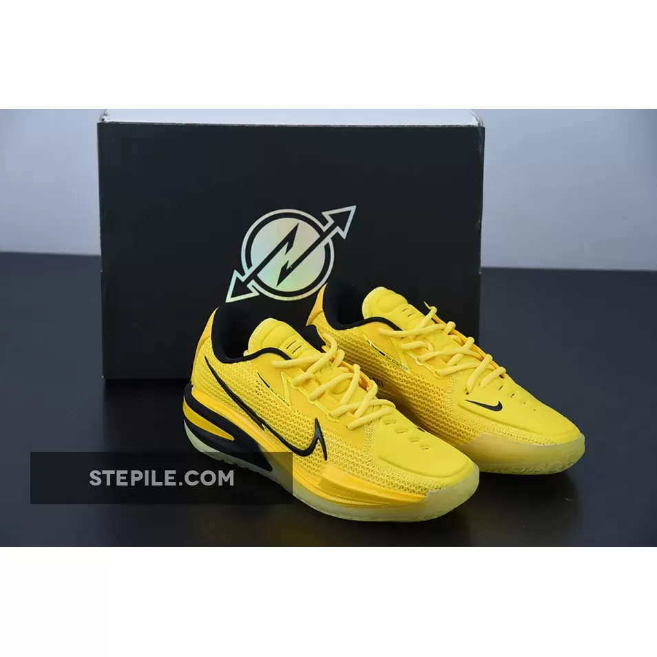 Nike Zoom GT Cut ‘Mamba Mentality’ Yellow Black | ZOOM CUT