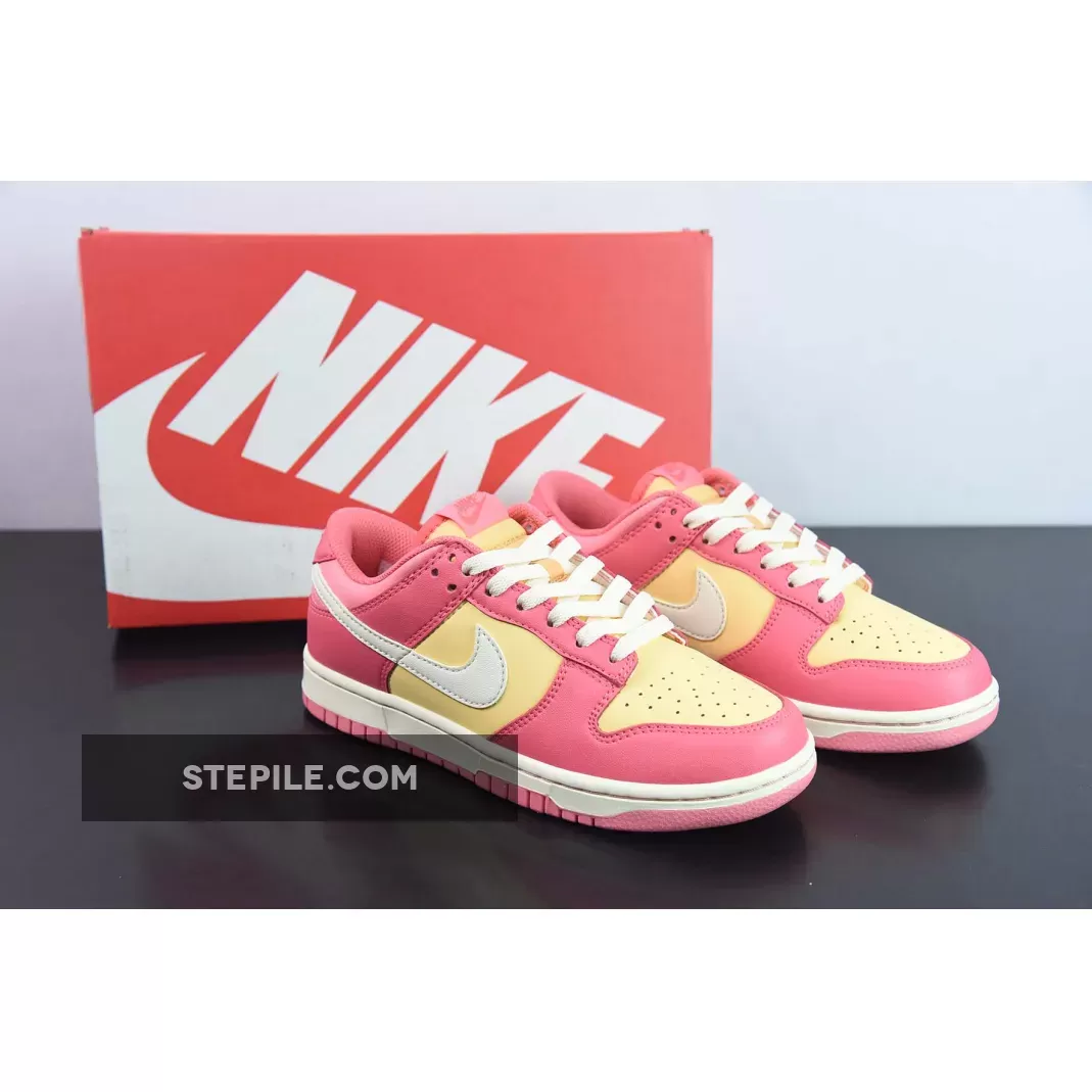 Nike Dunk Low GS ‘Strawberry Peach Flavors’ | PANDA DUNK GS DH9765-200