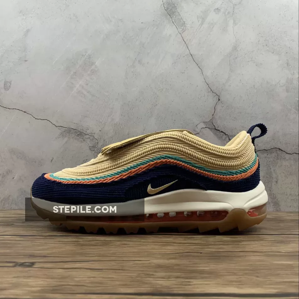 Nike Air Max 97 Golf NRG Celestial Gold Obsidian