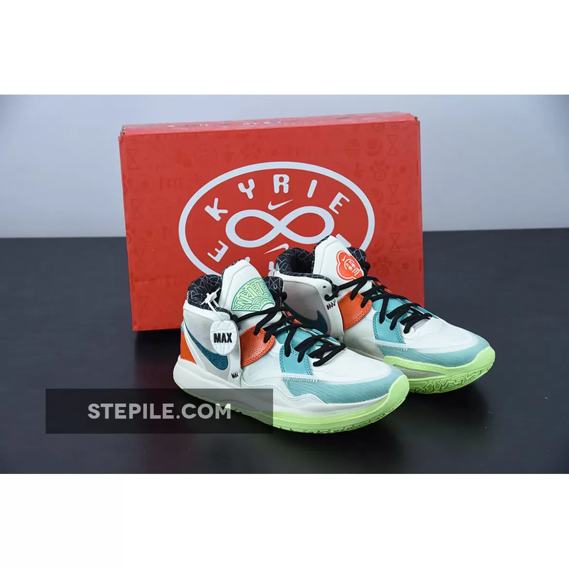 Nike Kyrie Infinity 'CNY 2022' White/Barely Volt/Orange DH5384-001 / kyrie infinity orange