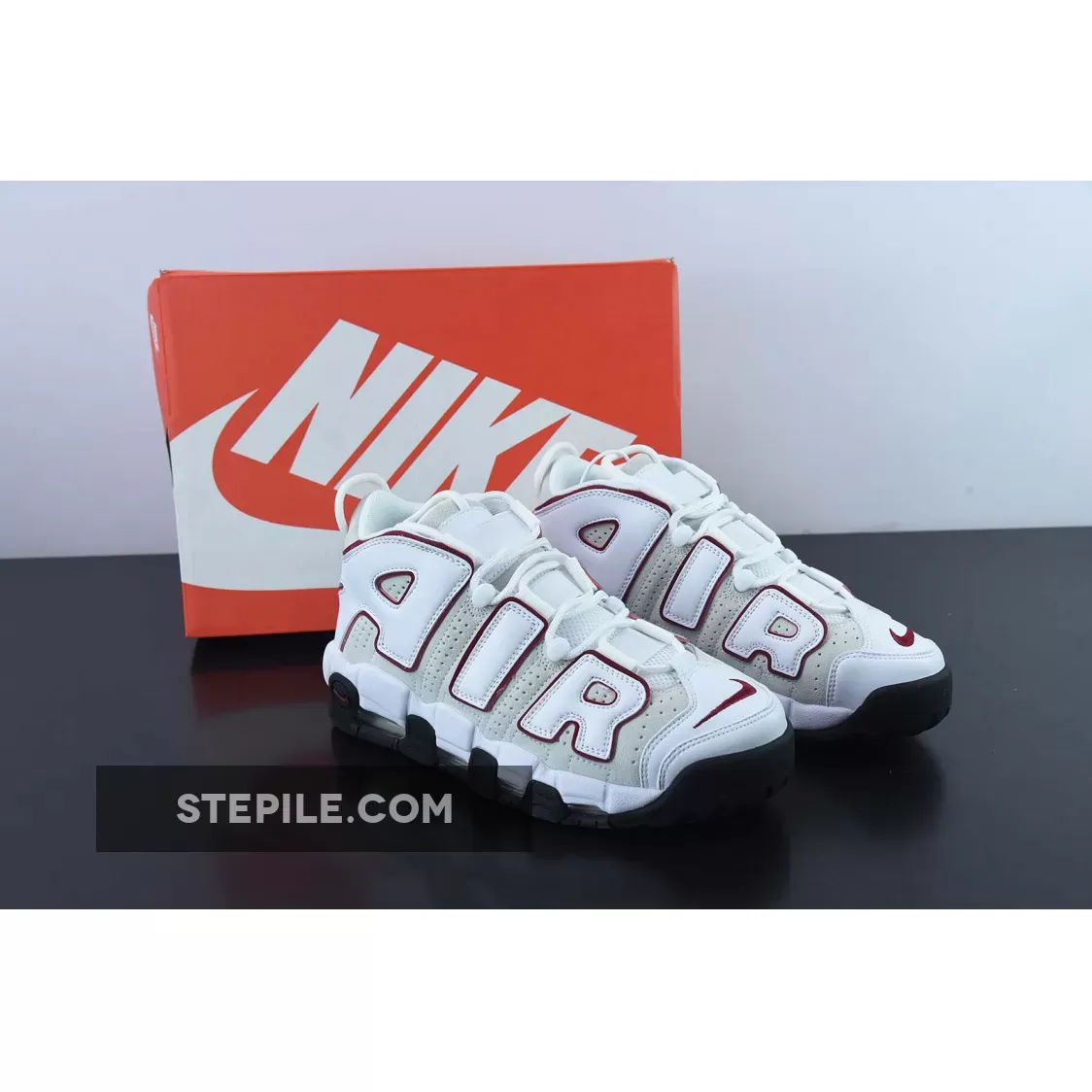 Nike Air More Uptempo ‘Bulls’ White/Team Red-Best Grey | UPTEMPO RED