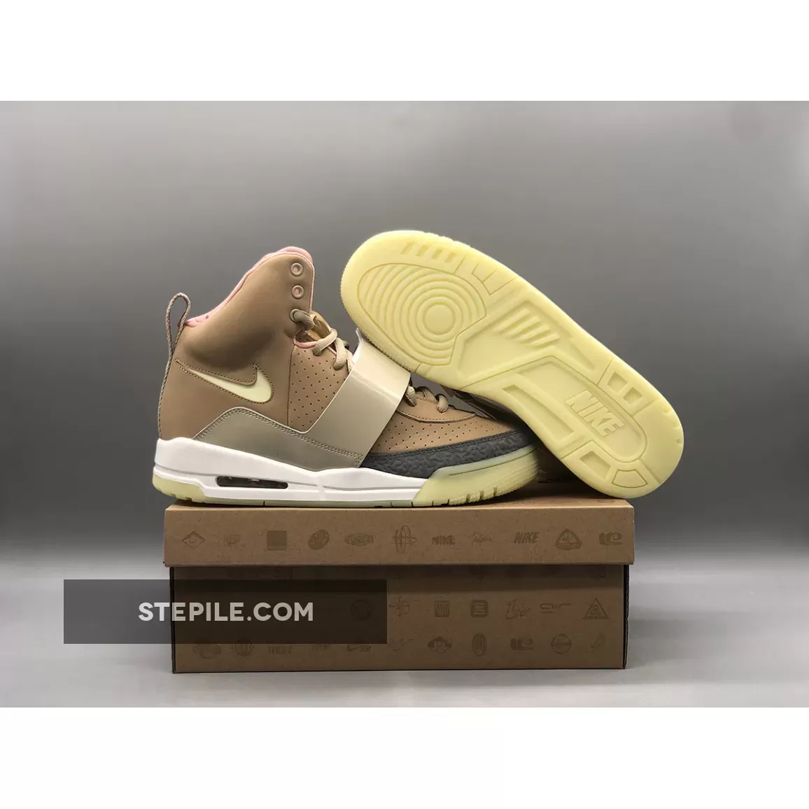 Nike Air Yeezy 'Net Tan' / net yeezy 1