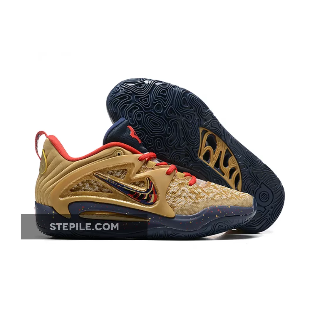 Nike KD 15 "Olympic" Metallic Gold/Midnight Navy | kd 15s