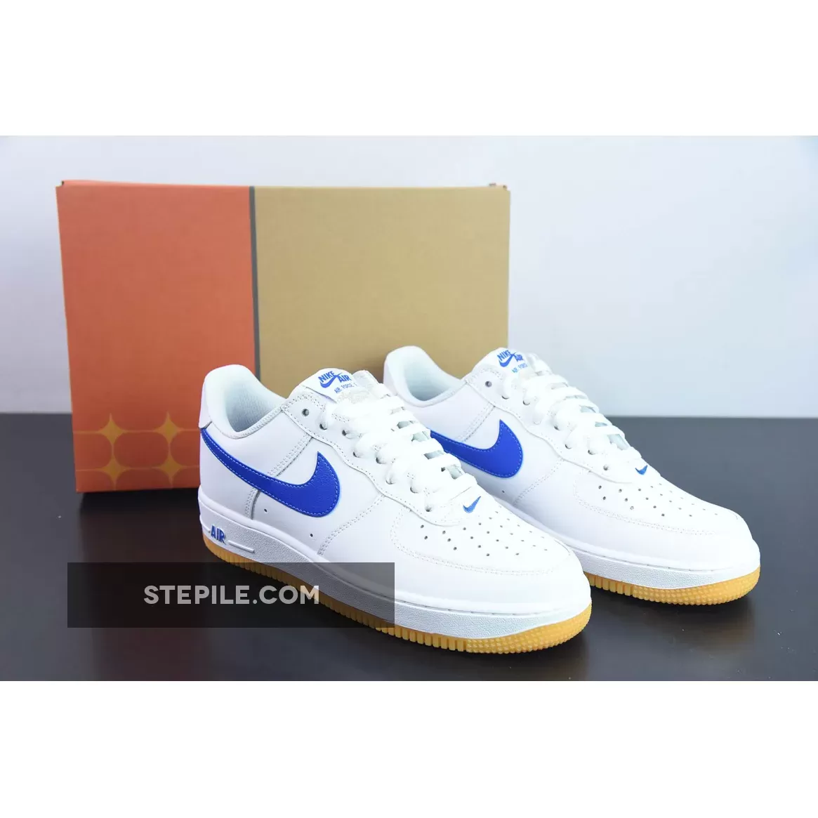 Nike Air Force 1 Low Since 82 White Varsity Royal | NIKE DJ3911 DJ3911-101