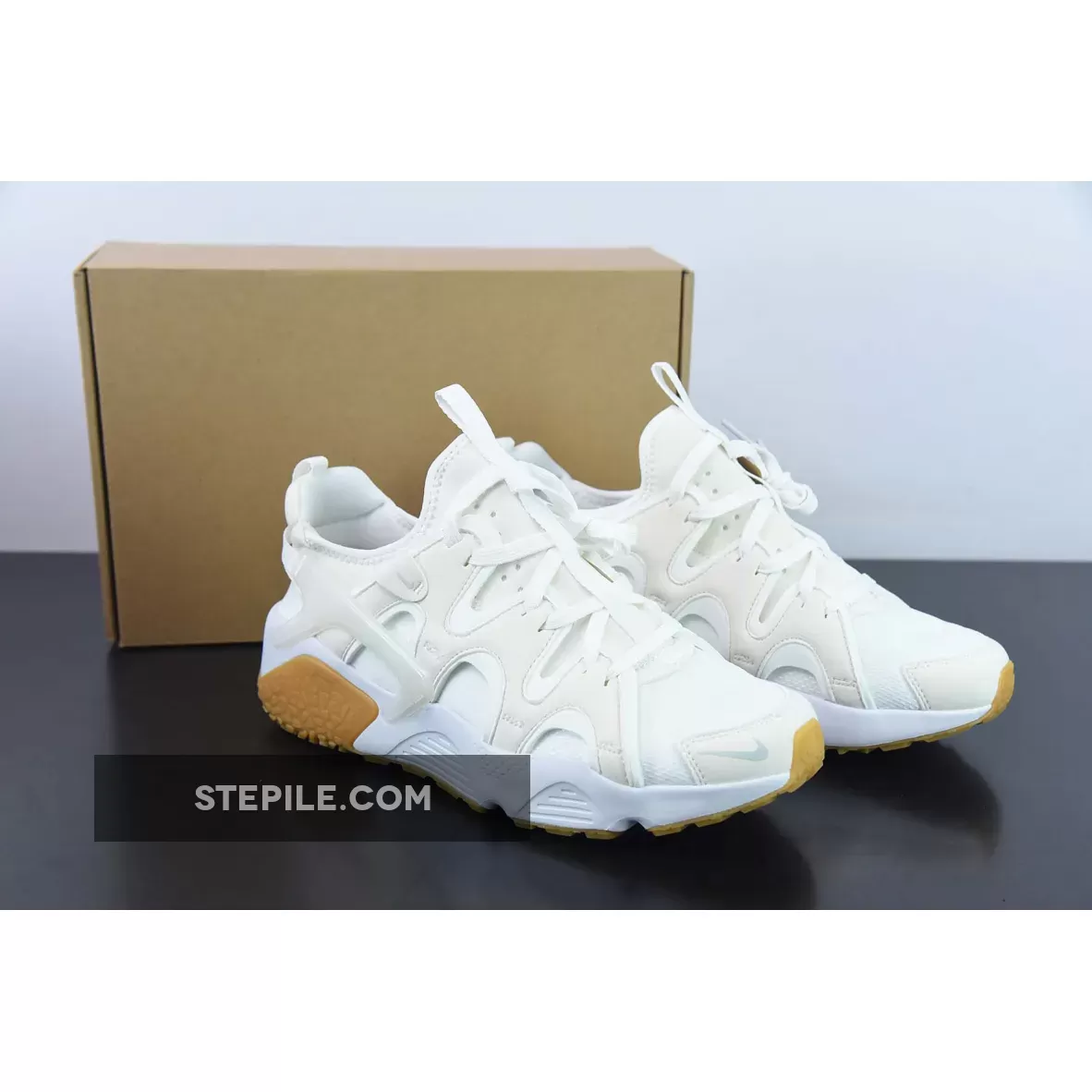 Nike Air Huarache Craft White/Photon Dust-Gum DQ8031-101 - nike huarache craft