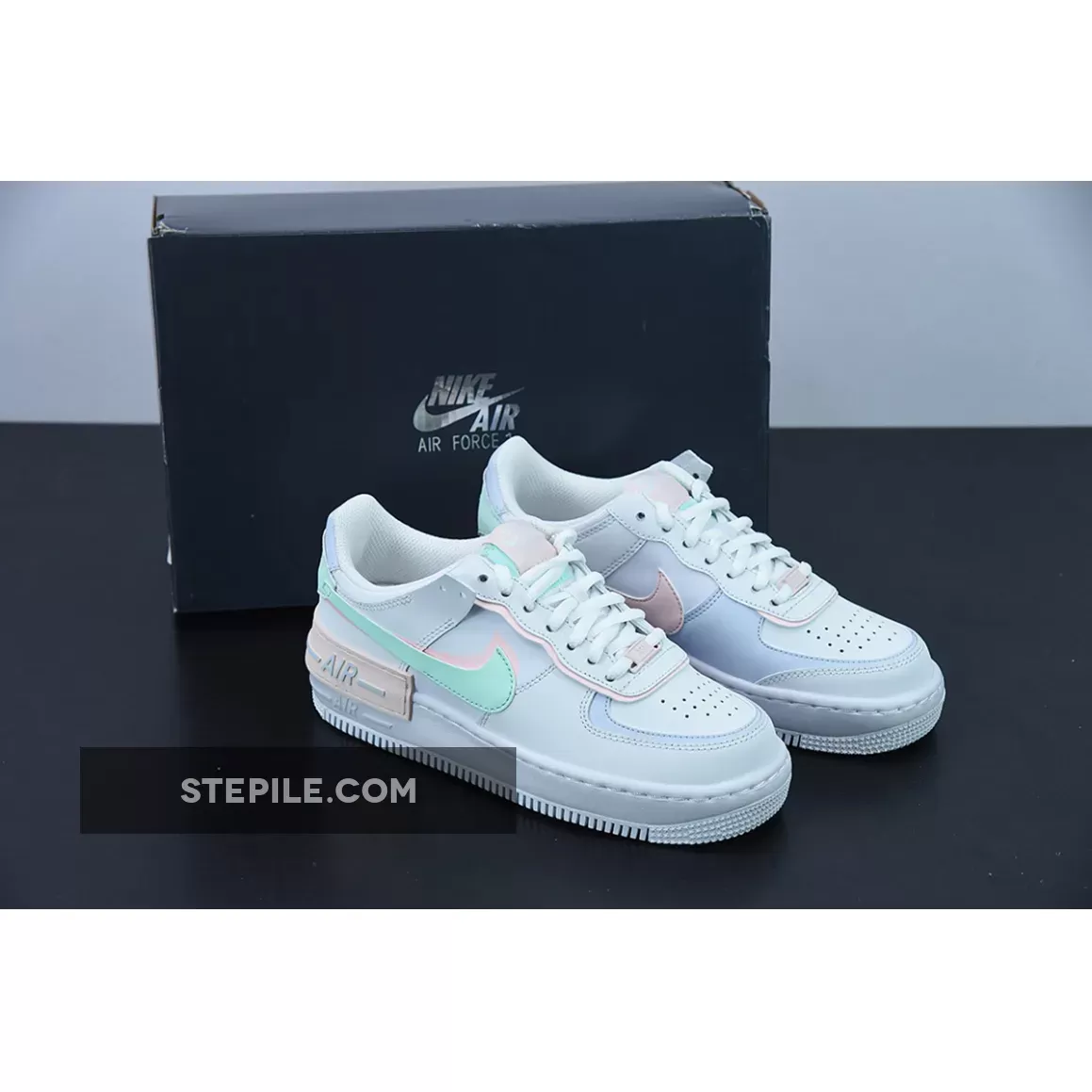 Nike Air Force 1 Low Shadow White Atmosphere Mint Foam | 117 air forces