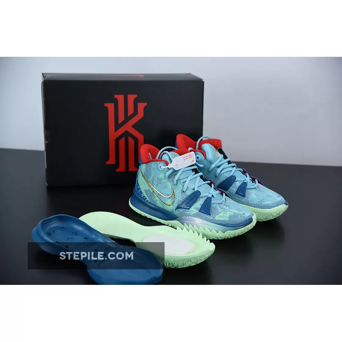 Nike Kyrie 7 'Special FX' Green DC0589-400 #kyrie 7 special fx release date