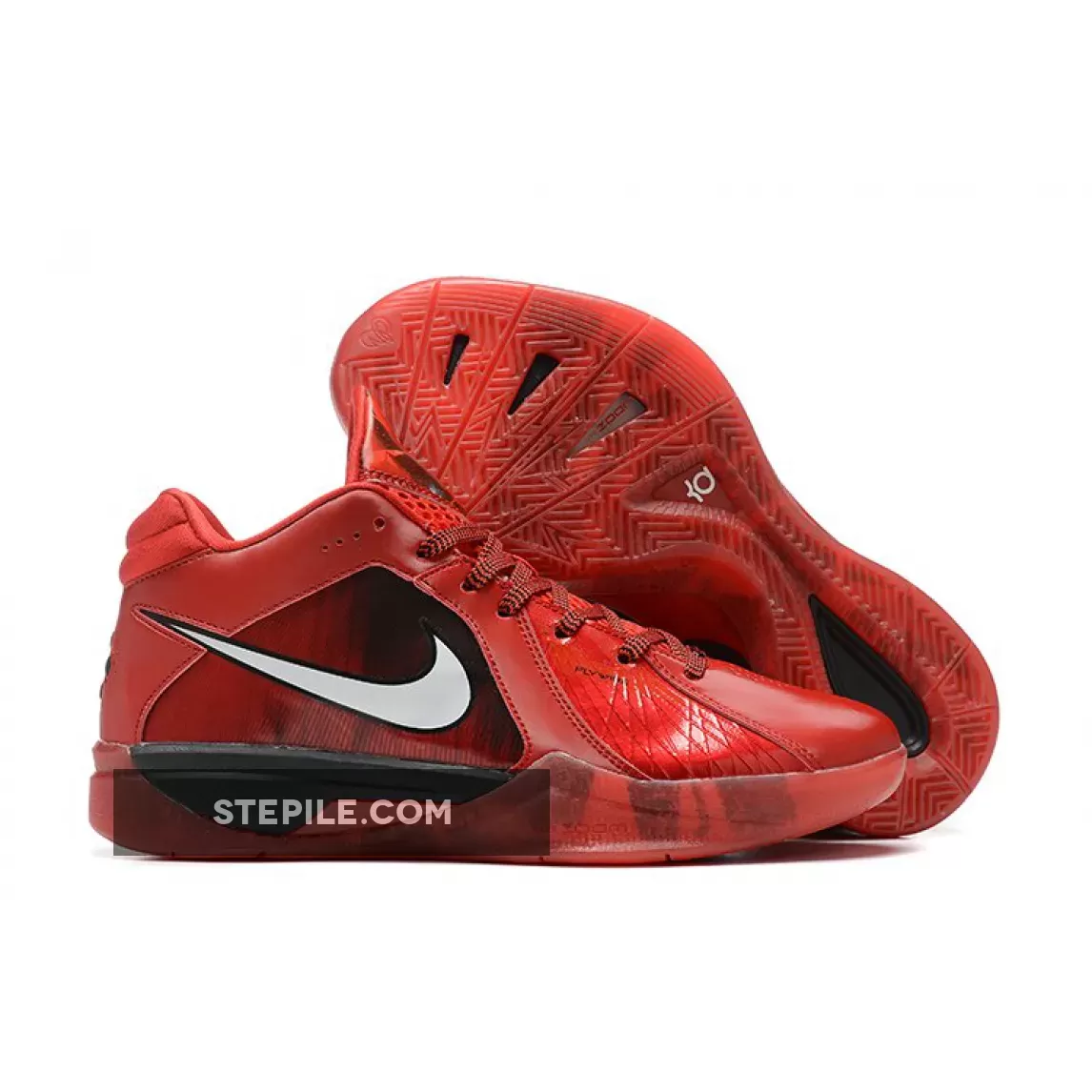 Nike KD 3 Retro 'All-Star' Challenge Red/Black/White DV0835-600 - kd3 retro