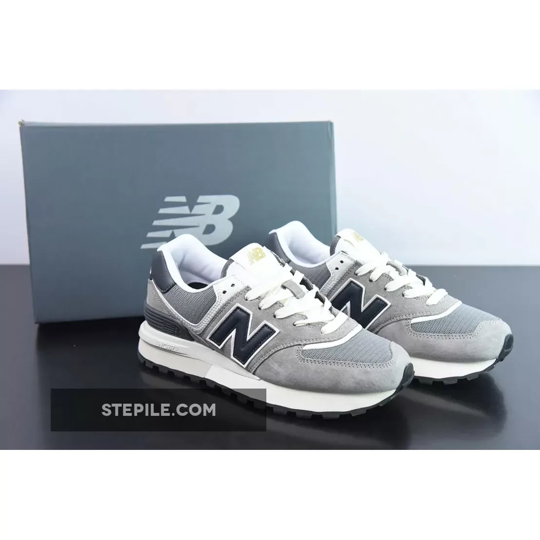 New Balance 574 Legacy White Silver Birch U574LGE1 new balance 574 silver birch with white