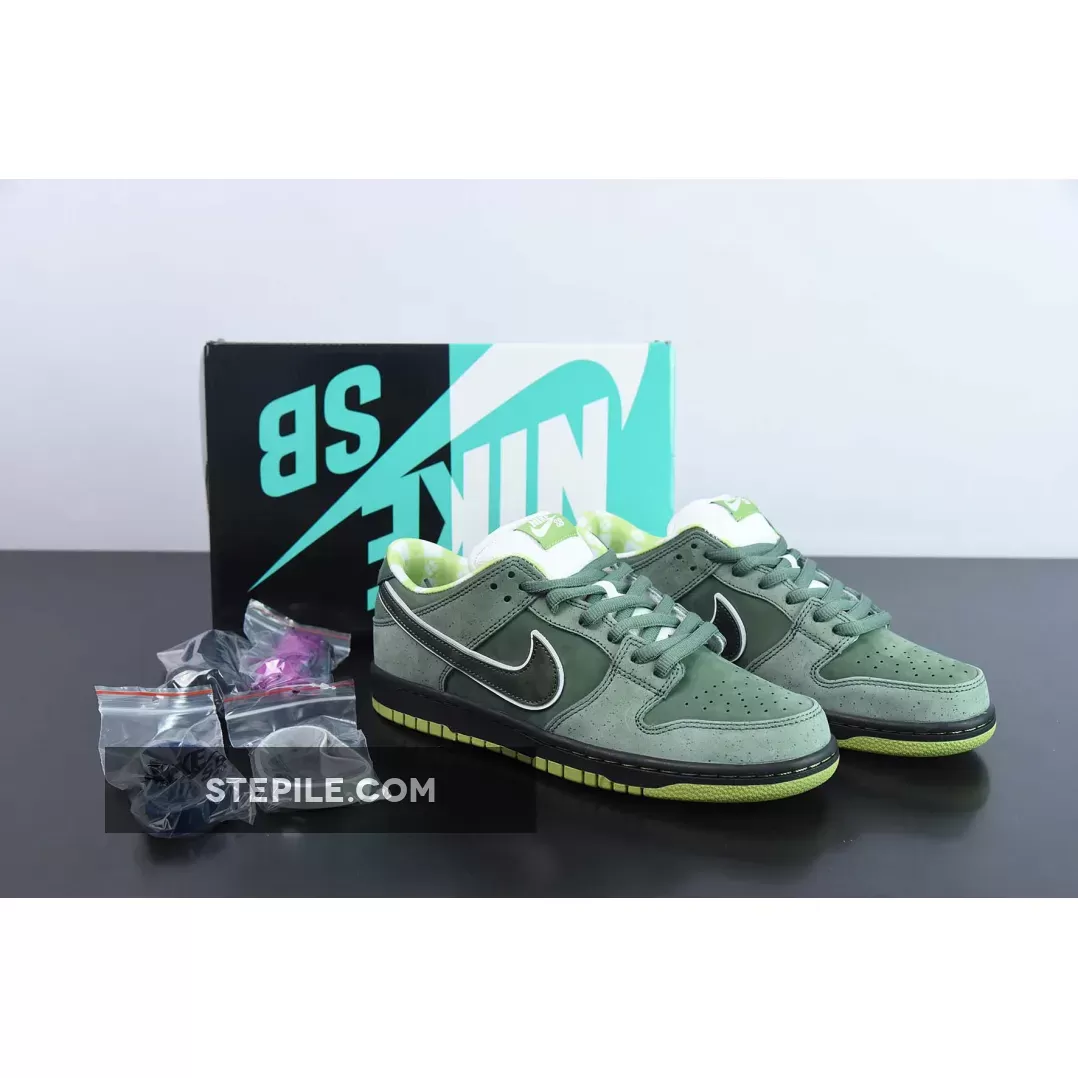 Nike SB Dunk Low Concepts Green Lobster (Special Box) | dunk lobster