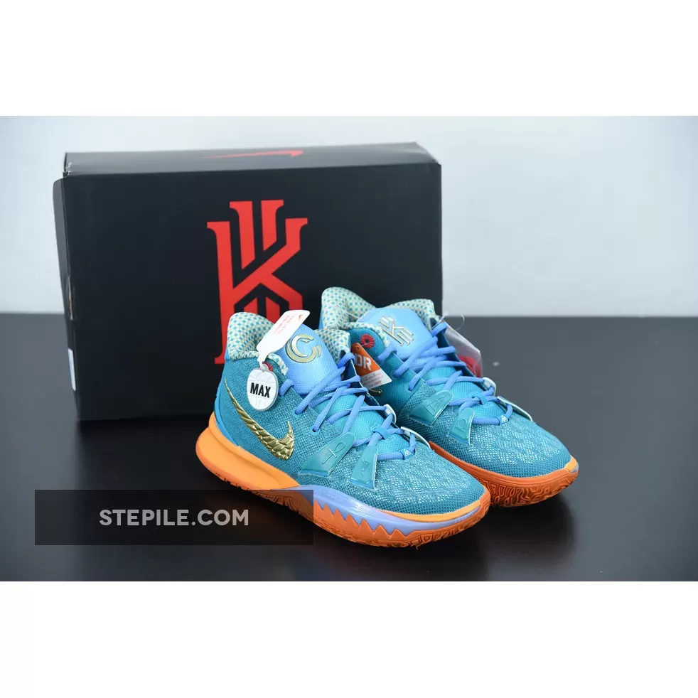 Concepts x Nike Kyrie 7 "Ikhet" Teal Orange CT1137-900