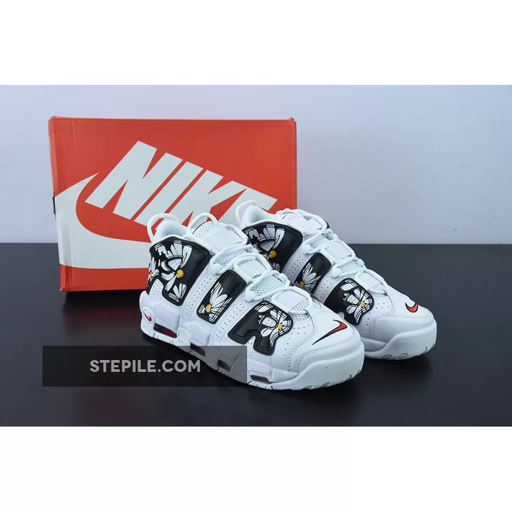 Nike Air More Uptempo White Black 1675864528 Online