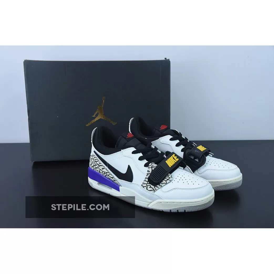 Jordan Legacy 312 Low 'Lakers' CD7069-102 / air jordan legacy 312 low purple