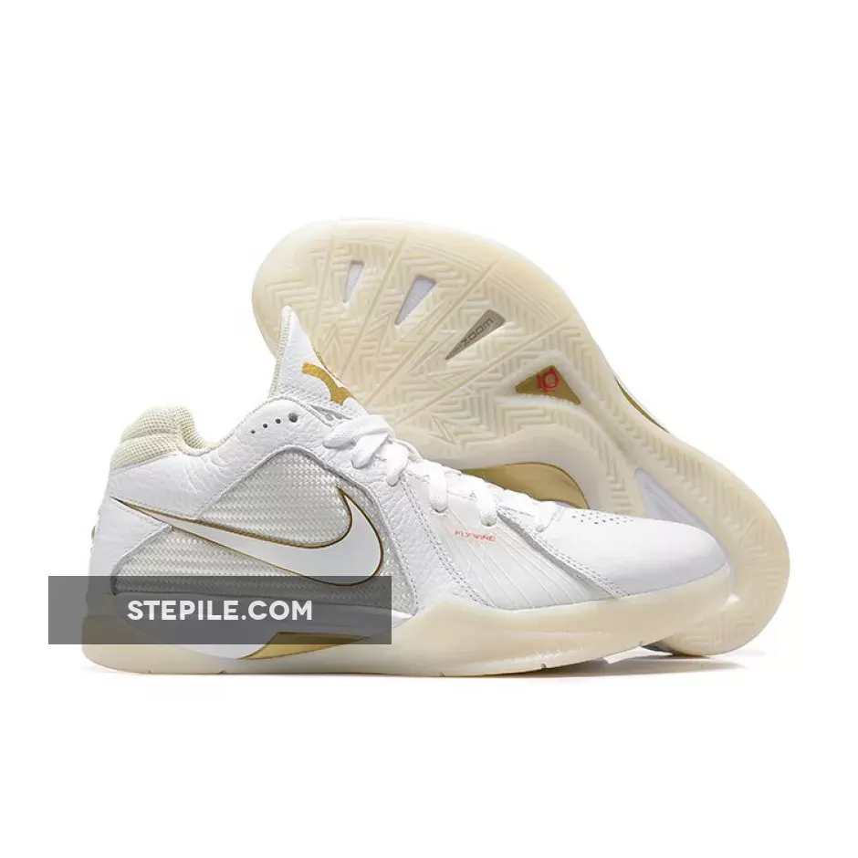 Nike KD 3 White Gold DZ3009-100